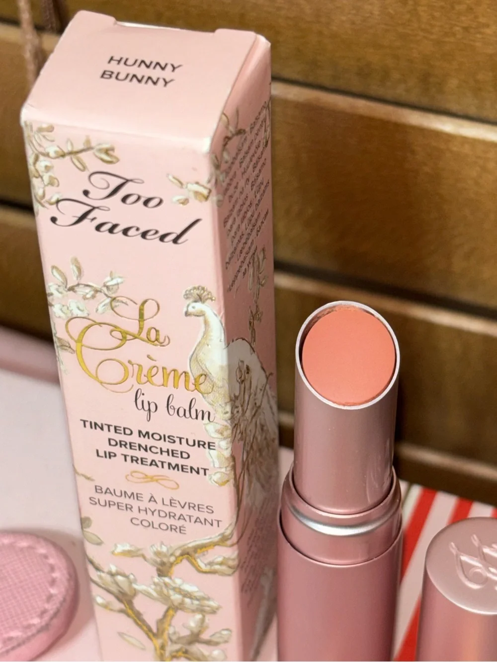 Too Faced La Crème Tinted Moisture Drenched Lip Balm